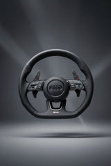 Volant Audi RS Flat-Bottom Carbone