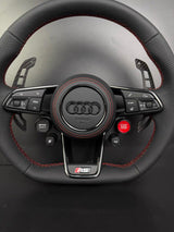 Volant Audi RS Flat-Bottom Carbone