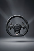 Volant Audi RS Flat-Bottom Carbone