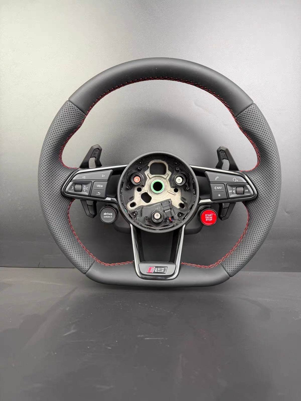 Volant Audi RS Flat-Bottom Carbone