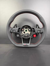 Volant Audi RS Flat-Bottom Carbone