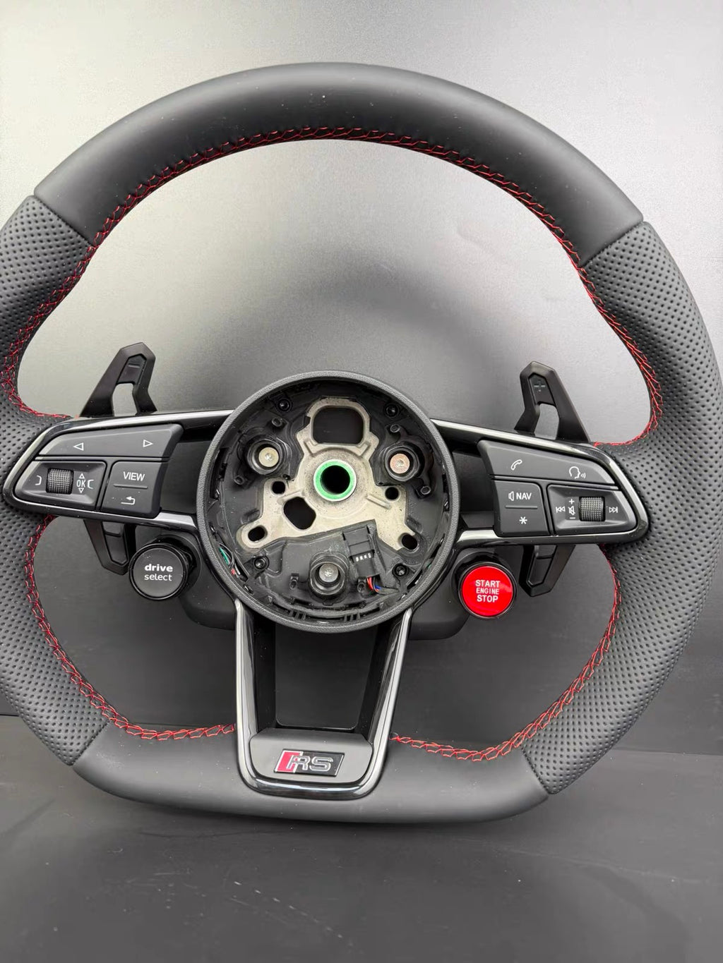 Volant Audi RS Flat-Bottom Carbone