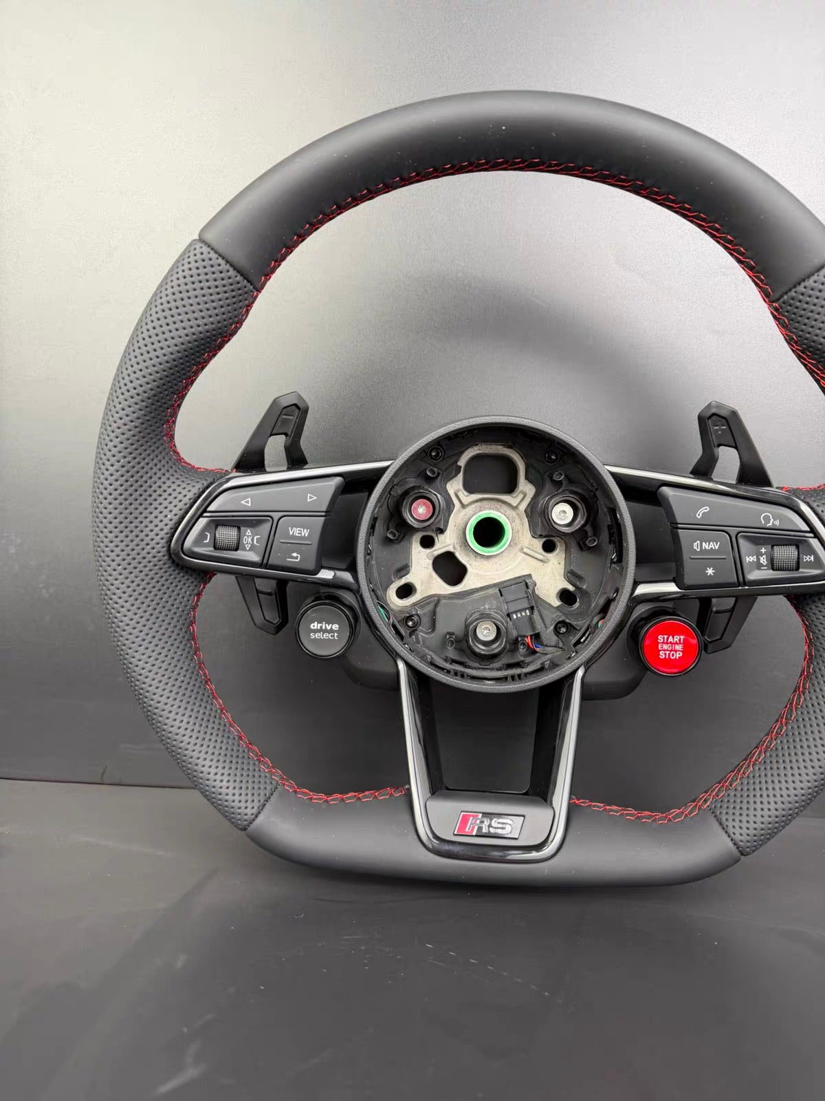 Volant Audi RS Flat-Bottom Carbone
