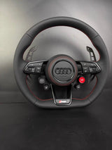 Volant Audi RS Flat-Bottom Carbone