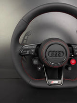 Volant Audi RS Flat-Bottom Carbone